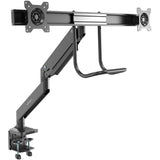 StarTech.com Desk Mount Dual Monitor Arm - Ergonomic Monitor VESA Moun