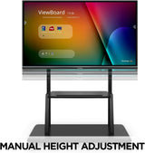 ViewSonic E-Box Mobile Cart (26IN Height Adjustable Distance, Motorized), VESA 200X200-800X600,LINAK USB Cable. E-Box P/N: 487A01+481A117+481A111