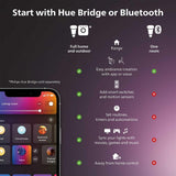 Philips Hue White Color Ambiance Bloom V4 Smart Light