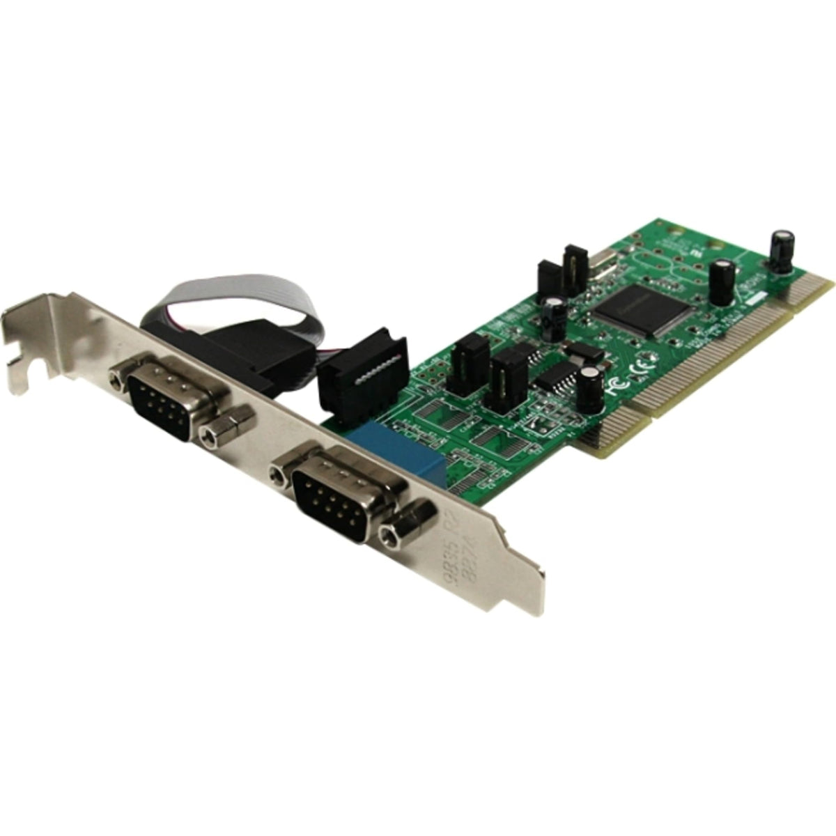 StarTech.com 2 Port PCI RS422/485 Serial Adapter Card with 161050 UART