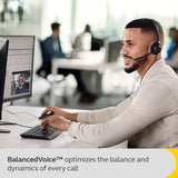 Micro-casque professionnel Jabra Engage 40