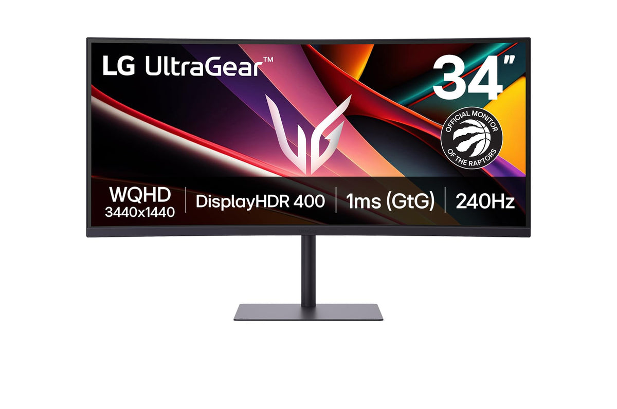 LG 34G630A Gaming Monitor Ultragear G6-34-Inch/WQHD (3440x1440) / 240H