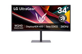 LG 34G630A Gaming Monitor Ultragear G6-34-Inch/WQHD (3440x1440) / 240H