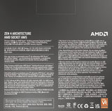 AMD Ryzen™ 7 7700X 8-Core, 16-Thread Unlocked Desktop Processor, Coole
