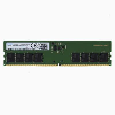 Samsung 16GB (1x16GB) DDR5 5600MHz PC5-44800 CL46 UDIMM 1Rx8 Single Ra
