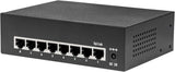 COMMUTATEUR GB ETHERNET NON GÉRÉ DE BUREAU 8 PORTS 10/100/1000 MBPS