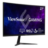 ViewSonic VX2718-2KPC-MHD 27 Inch Curved 1440p 1ms 180Hz Gaming Monito