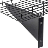 Tripp Lite Large Heavy Duty Wall Bracket, Cable Management Bracket for