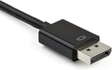 Startech DP2VGAHD20 DisplayPort to HDMI VGA Adapter 4K 60Hz