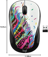 Souris sans fil Logitech M325s, 2,4 GHz avec récepteur USB, optique 1000 DPI