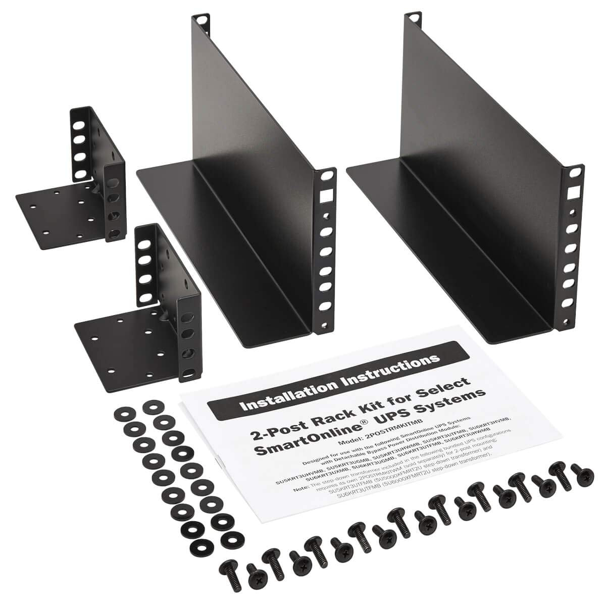 Tripp Lite 2-Post Rackmount Installation Kit for Unity Power UPS (2POS