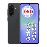 Samsung Galaxy A36 (Unlocked, CAD Version & Warranty) - Black, 256GB,