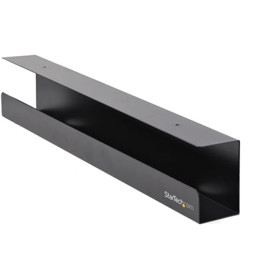 StarTech.com Under Desk Cable Management Tray - Office/Standing Desk C