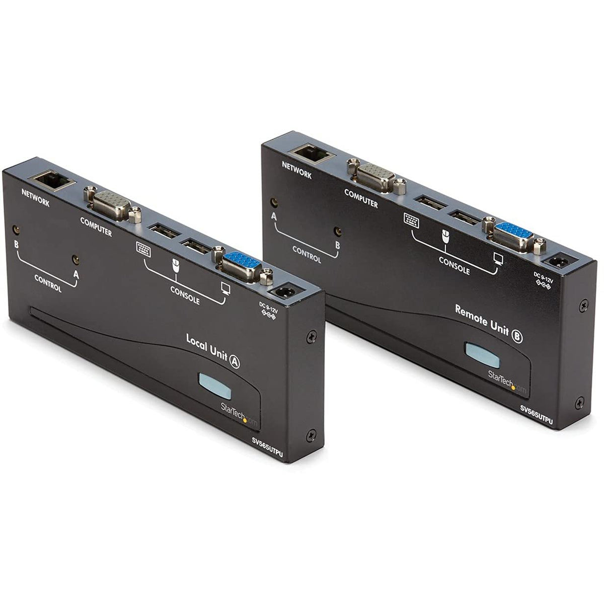 StarTech.com Rallonge KVM VGA USB double sur CAT5 200 m