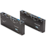 StarTech.com Rallonge KVM VGA USB double sur CAT5 200 m