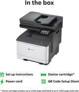 Imprimante laser couleur multifonction Lexmark CX532adwe