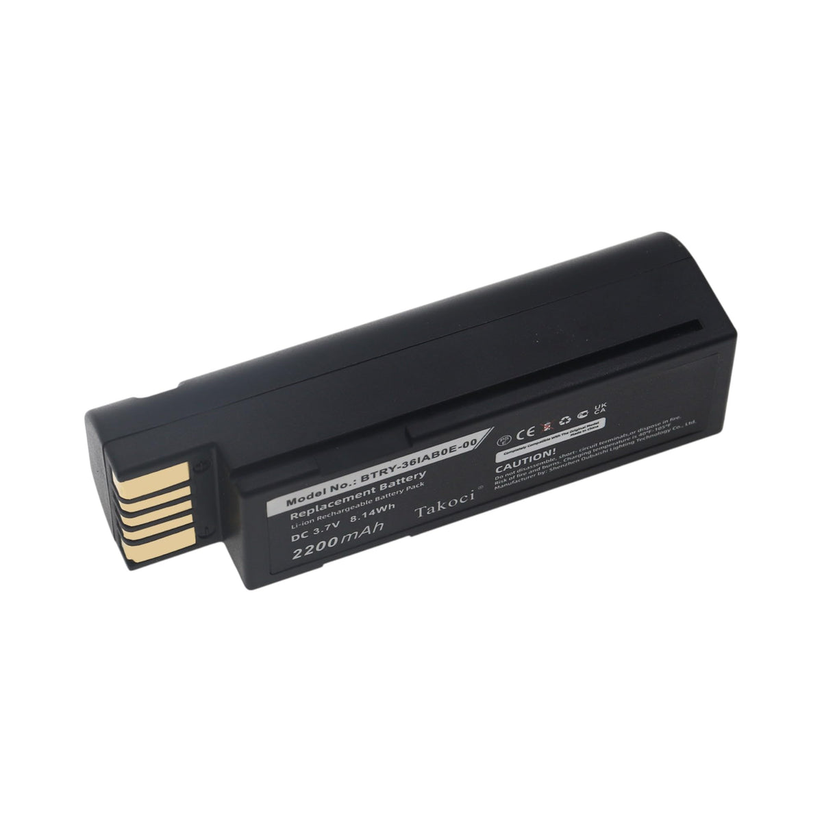Batterie de remplacement pour Zebra DS3600, EVM, LI3600, LI3678, LS3600, LS3