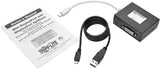 Tripp Lite B155-002-DVI 2-Port Mini DisplayPort to DVI Splitter 1080p