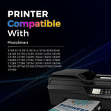 Remanufactured for hp 02 Ink Cartridges Replacement for HP C6280 Ink c