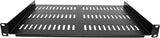 StarTech.com 1U Server Rack Shelf - Universal Vented Rack Mount Cantil