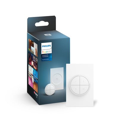 Philips Hue Tap Dial Switch Remote Control, White