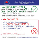 Asus CR1100FKA-C3R-CB 11.6-inch Chromebook