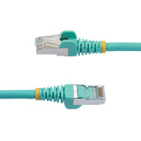 StarTech.com 30ft CAT6a Ethernet Cable - Low Smoke Zero Halogen (LSZH)