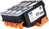831 Latex Printhead 4-Pack, Compatible with HP, For 110 115 310 315 3