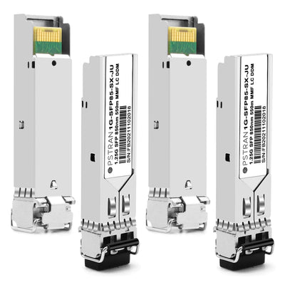 1000BASE-SX SFP Transceiver Module Compatible for Juniper QFX-SFP-1GE-