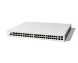 Cisco Catalyst 1300-48T-4X Managed Switch, 48 Port GE, 4x10GE SFP+, Li