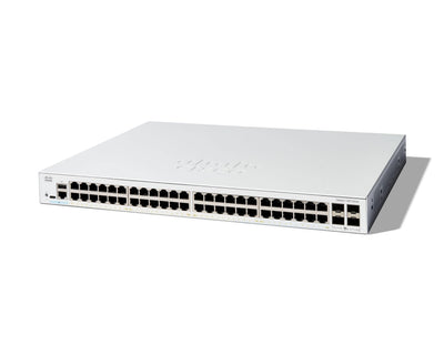 Cisco Catalyst 1300-48T-4X Managed Switch, 48 Port GE, 4x10GE SFP+, Li
