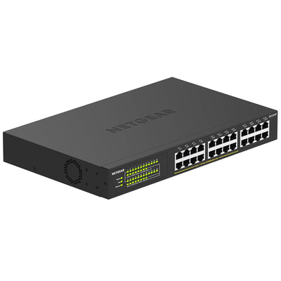 Netgear GS324P 24-Port Gigabit Unmanaged PoE+ Switch