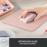 Logitech Studio Series Mouse Pad Spill Resistant - Darker Rose | Anti-