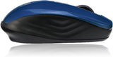 Souris mini sans fil Bleue