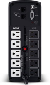 CyberPower CP850PFCLCD PFC Sinewave UPS Battery Backup and Surge Prote