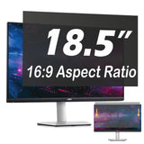 18.5 Inch Anti-Spy Privacy Screen Filter for Laptop and PC Monitor 16: