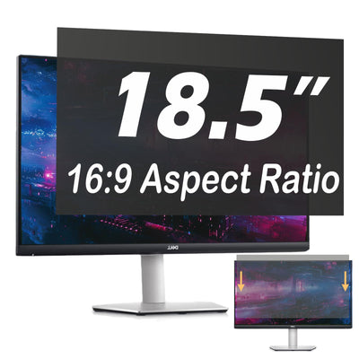 18.5 Inch Anti-Spy Privacy Screen Filter for Laptop and PC Monitor 16: