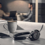 Micro-casque stéréo Jabra Evolve2 65 avec Link390a