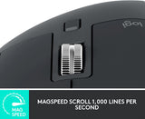 Logitech MX Master 3S pour Affaires Graphite