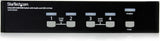 StarTech.com SV431DVIUA 4-Port DVI USB KVM Switch with Audio and USB 2