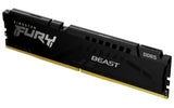 Kingston Fury Beast Black 16GB 6000MT/s DDR5 CL30 DIMM Desktop Gaming