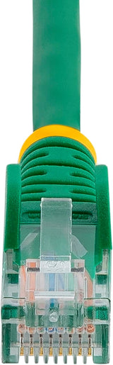 Câble Ethernet Cat5e StarTech.com – 7,6 m – Vert – Cordon de raccordement – Snagless
