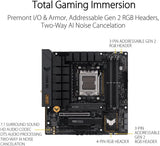 ASUS TUF Gaming B650M-PLUS WiFi Socket AM5 (LGA 1718) Ryzen 7000 mATX