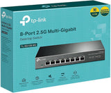 TP-Link TL-SG108-M2, Commutateur réseau non géré Multi-Gigabit 8 ports, É