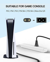 Printer Power Cord Compatible with HP,Canon,Epson Printer Power Cable