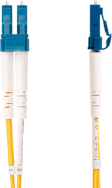 StarTech.com 3m (9.8ft) LC to SC (UPC) OS2 Single Mode Duplex Fiber Op