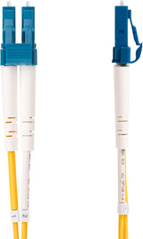 StarTech.com 3m (9.8ft) LC to SC (UPC) OS2 Single Mode Duplex Fiber Op