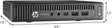HP Elitedesk 8 Mini G1I U7265T64GB/1TBPC English