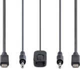 StarTech.com 2-Port USB-C Cable KVM Switch, 4K 60Hz DisplayPort Output