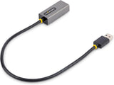 Adaptateur réseau USB 3.0 vers Gigabit Ethernet StarTech.com - 10/100/1000